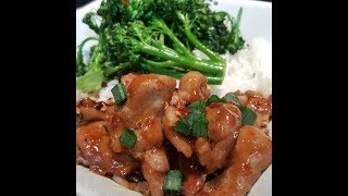 How to Make Spicy Teriyaki Chicken Bowl [upl. by Pizor]