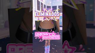 ESTO FUE ELIMINADO en DRESS TO IMPRESS ROBLOX parte 1 [upl. by Aimal431]