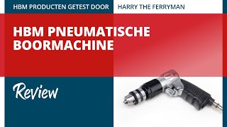 HBM Pneumatische boormachine  review [upl. by Auguste442]