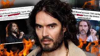 Russell Brand CALLED OUT as a MONSTER This is BAD [upl. by Trager]