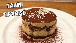 CREATIVE TIRAMISU Recipe with Tahini and Cardamon [upl. by Lemuel]