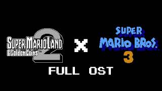 Super Mario Land 2 FULL OST  SMB3 Style DnFamitracker [upl. by Kania]