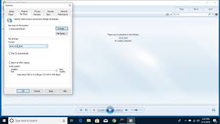 Ripping CD Collection to Lossless Audio on Windows 10 using Windows Media Player [upl. by Osber289]