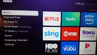 HOW TO USE ROKU AND NETFLIX [upl. by Isayg]