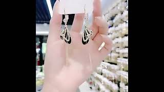 Stylish Earrings Design [upl. by Airahs]