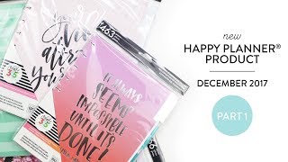 NEW Happy Planner Product  Extension Packs [upl. by Oribelle]