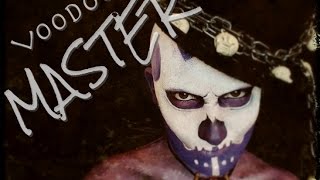 VOODOO MASTER  WITCH DOCTOR  Halloween Makeup Tutorial [upl. by Nawaj844]