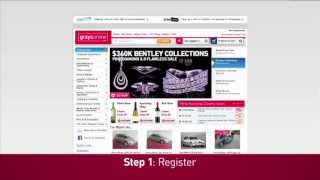 GraysOnline  How to Register and Bid at Auction [upl. by Dat]