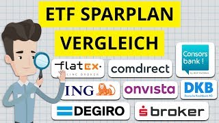 ETF Sparplan Vergleich 2019 Update  So findest du das passende ETF Sparplan Depot [upl. by Ioved]