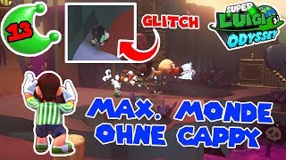 15 Monde ohne Cappy im Verlorenen Land inkl Glitch 🎩💚 13 SUPER LUIGI ODYSSEY 100 [upl. by Jahdal]