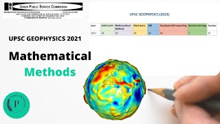 UPSC Geophysics 2021 Paper 2 Discussion Mathematical Methods in Geophysics [upl. by Eseilana794]