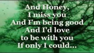 HONEY Lyrics  BOBBY GOLDSBORO [upl. by Budwig283]