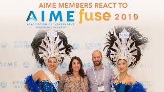 Looking Back On AIME Fuse 2019 [upl. by Nathanoj]