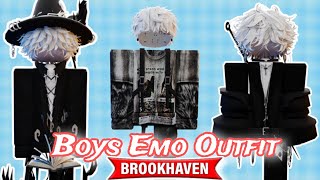 roblox boys emo outfit codes for bloxburg berry avenue and brookhaven  Boys outfit id roblox [upl. by Wash]