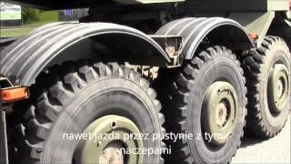 PolskiTruckercom  Oshkosh M1070F HET [upl. by Ariaz]