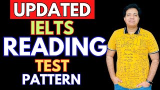 Updated IELTS Reading Test Pattern By Asad Yaqub [upl. by Nilyak183]