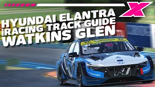 Watkins Glen Boot Track Guide  iRacing TCR with davecamyt [upl. by Jannel788]