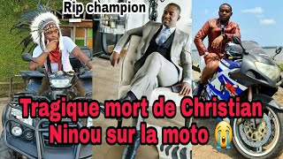 🚨😭UNE MORT A LA ARAFAT DJ  CHRISTIAN NINOU LE DISIGNER [upl. by Nnoryt981]