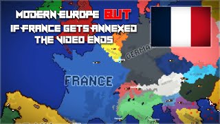 If France gets annexed The video ends  6 [upl. by Serene]