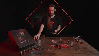 Malediction  Primal Blood Set Prime Edition unboxing [upl. by Benenson]