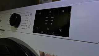 Gorenje WNEI VERY smooth and quiet final spin [upl. by Atnuahsal]