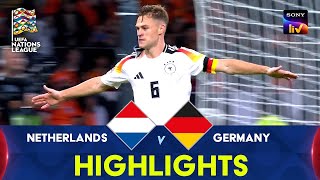 Netherlands vs Germany  Highlights  UEFA Nations League  11th September 2024 [upl. by Lina917]