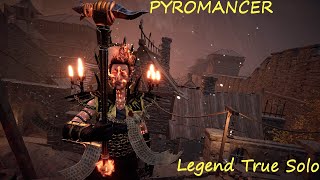 Screaming Bell  Pyromancer  Legend True solo  CrowbillBeam  Warhammer Vermintide 2 [upl. by Michelina256]