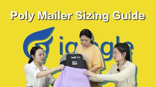 Poly mailer  How to choose suitable size for your poly mailer Size guide for your reference [upl. by Catharine]