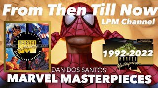 Marvel Masterpieces Collection From Then Till Now ft dvpalumbo marvel [upl. by Ahsaf]