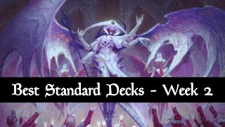 Best Standard Decks  Meta Review  April 2024  Outlaws of Thunder Junction  Week 2  MTG Arena [upl. by Primaveria]