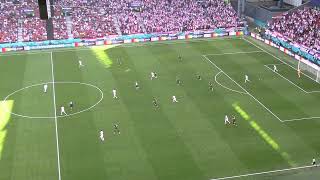 FULL MATCH  Croatia 35 Spain  VIP Tactical Camera  EURO 2020 [upl. by Fasano]