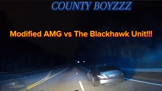 Blackhawk Unit Gets COOKED By Mercedes Benz AMG During High speed Pursuit  Clayton County Sheriff [upl. by Zimmer]