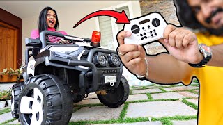 Controling DUDY Using Remote 😅😅😅 NEW JEEP VIDEO l UNBOXINGDUDE l [upl. by Burner]