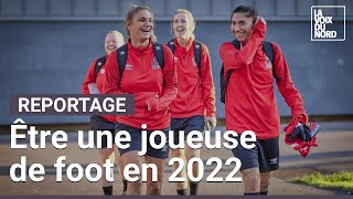 « Déterminées » une série sans tabous sur le foot féminin [upl. by Dlarej]