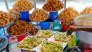 Famous Egg Golgappa Panipuri Haleem of Savar Zirani Bazar  Bangladeshi Street Food [upl. by Akili408]