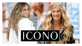 Sarah Jessica Parker y Carrie Bradshaw Visten IGUAL [upl. by Norrahc]