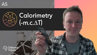 Calorimetry mcΔT  A Level Chemistry [upl. by Ayotyal494]