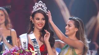 CROWNING MOMENT Miss Universe 2018 [upl. by Enelram]