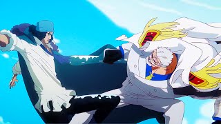 Garp vs Aokiji「One Piece AMV」The Monster I Created [upl. by Aggi]