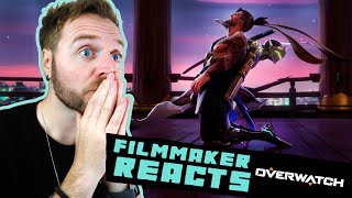 FILMMAKER REACTS TO OVERWATCH DRAGONS CINEMATIC [upl. by Matusow392]