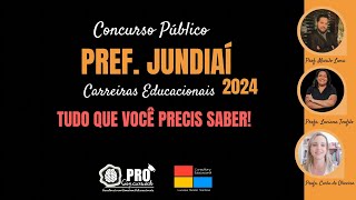 Concurso Jundiaí 2024  Tudo sobre o próximo Concurso [upl. by Cchaddie722]