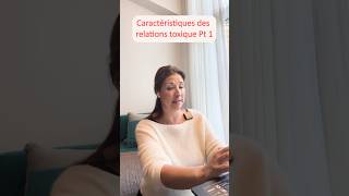 Quelles sont les caractéristiques dune relation toxique 🚩💔 [upl. by Jarnagin797]