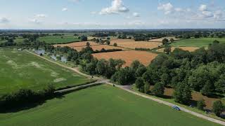 Longford Fishery amp Woodhouse Farm fields [upl. by Evy]