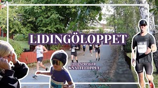 VLOGG  Lidingöloppet amp Cleo springer knatteloppet [upl. by Chipman]