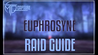 EUPHROSYNE ALLIANCE RAID GUIDE FFXIV 63 [upl. by Jeanna]