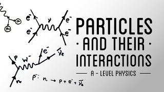 Particles and their interactions  A Level Physics [upl. by Godred599]