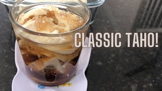 HOW TO MAKE TAHO  CLASSIC  easy recipe [upl. by Bricker]