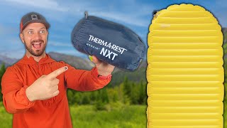 NEW MOST POPULAR SLEEPING PAD Thermarest Xlite NXT Review [upl. by Serle]