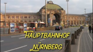 Nürnberg Hauptbahnhof [upl. by Ierbua]