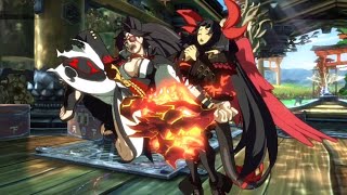 GGXrd – 101724 – Fennel Baiken vs GothMothexe Dizzy [upl. by Mckale]